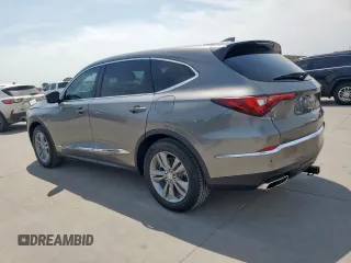 2022 Acura MDX with VIN 5J8YE1H31NL006356, listed as a Copart auction lot 53815305 with 35,937 mi miles and Clean Title. Bid and sale history available at carsss.com. Image 2.