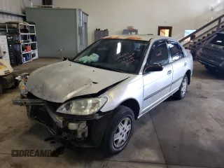 2004 Honda Civic VP with VIN 2HGES163X4H532799, listed as a Copart auction lot 41648295 with 294,575 mi miles and Salvage Title. Bid and sale history available at DreamBid. Image 1.