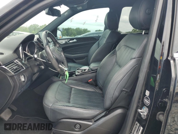 2018 Mercedes-Benz GLE 350 with VIN 4JGDA5JB1JB130351, listed as a Copart auction lot 59286655 with Not provided miles and Non repairable. Bid and sale history available at DreamBid. Image 7.