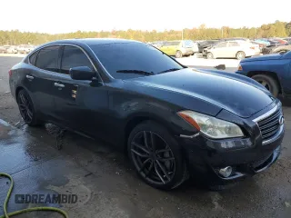 2011 Infiniti M37 with VIN JN1BY1APXBM326695, listed as a Copart auction lot 77629554 with 0 mi miles and Clean Title. Bid and sale history available at carsss.com. Image 4.