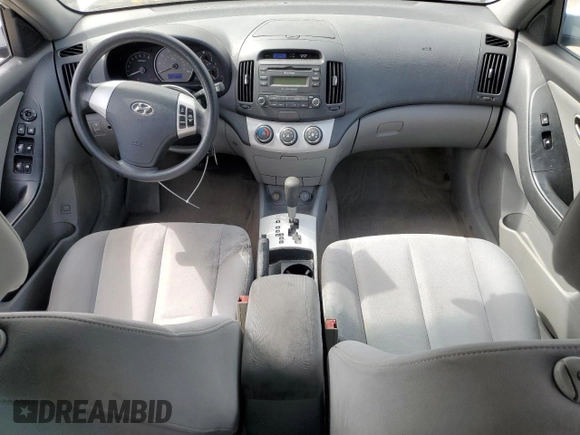 2007 Hyundai Elantra GLS z VIN KMHDU46D07U093432, wystawiony jako Copart lot #53382125 z przebiegiem 181 482 mil mil oraz Szkoda całkowita • Salvage title. Historia ofert i sprzedaży dostępna na DreamBid. Obrazek 8.