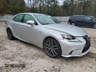 2014 Lexus IS 350 with VIN JTHBE1D20E5010273, listed as a Copart auction lot 43520715 with 197,604 mi miles and Salvage Title. Bid and sale history available at carsss.com. Image 4.