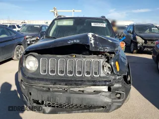 2018 Jeep Renegade Latitude z VIN ZACCJBBB0JPH59666, wystawiony jako Copart lot #46852345 z przebiegiem 111 668 mil mil oraz Szkoda całkowita • Salvage title. Historia ofert i sprzedaży dostępna na DreamBid. Obrazek 5.
