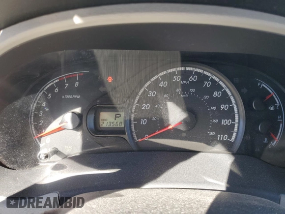2011 Toyota Sienna LE AAS with VIN 5TDKK3DC8BS123148, listed as a Copart auction lot 46321265 with 213,568 mi miles and Salvage Title. Bid and sale history available at DreamBid. Image 9.