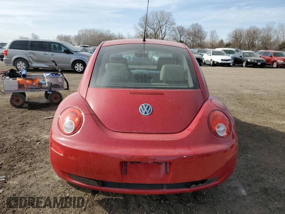 2007 Volkswagen Beetle z VIN 3VWRW31C27M514436, wystawiony jako Copart lot #49444295 z przebiegiem 99 617 mil mil oraz Szkoda całkowita • Salvage title. Historia ofert i sprzedaży dostępna na DreamBid. Obrazek 6.