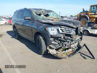 2018 Ford Expedition Limited with VIN 1FMJU2AT1JEA23008, listed as a IAAI auction lot 42320646 with 128,568 mi miles and . Bid and sale history available at DreamBid. Image 1.