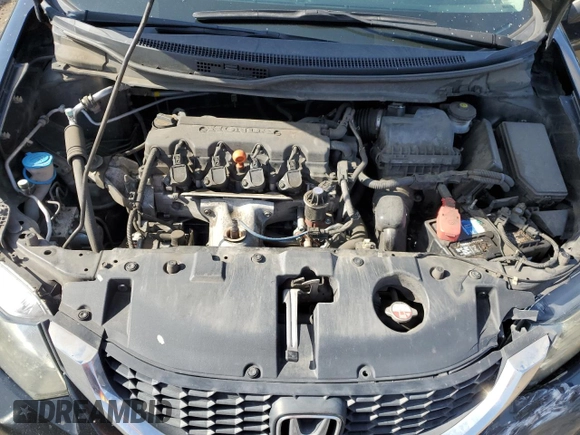 2014 Honda Civic Sedan LX with VIN 19XFB2F59EE234655, listed as a Copart auction lot 50932145 with 197,540 mi miles and Salvage Title. Bid and sale history available at carsss.com. Image 11.