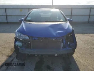 2019 Honda Fit EX with VIN 3HGGK5H81KM743381, listed as a Copart auction lot 52186255 with 28,657 mi miles and Salvage Title. Bid and sale history available at DreamBid. Image 5.