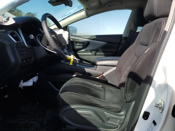 2020 Nissan Murano S with VIN 5N1AZ2AJ3LN102456, listed as a Copart auction lot 50304455 with 73,038 mi miles and Salvage Title. Bid and sale history available at carsss.com. Image 7.