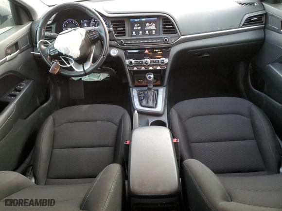 2020 Hyundai Elantra Value Edition with VIN KMHD84LF3LU903642, listed as a Copart auction lot 46331485 with 44,623 mi miles and Salvage Title. Bid and sale history available at carsss.com. Image 8.
