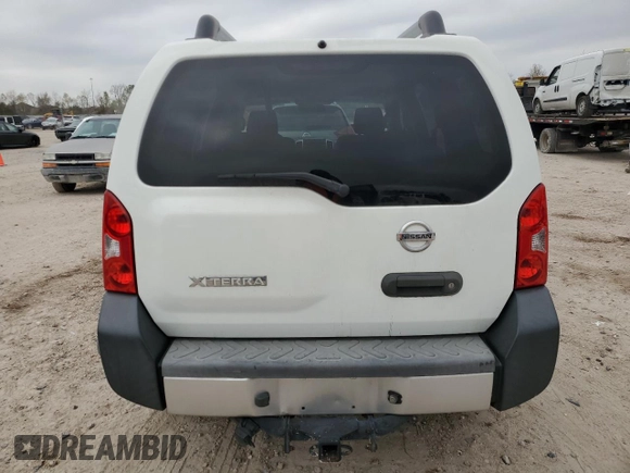 2014 Nissan Xterra S with VIN 5N1AN0NU2EN811225, listed as a Copart auction lot 86656564 with 160,476 mi miles and Salvage title. Bid and sale history available at DreamBid. Image 6.