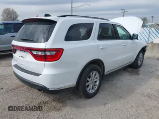 2023 Dodge Durango SXT z VIN 1C4RDHAG2PC635283, wystawiony jako IAAI lot #42070197 z przebiegiem 54 247 mil mil oraz . Historia ofert i sprzedaży dostępna na DreamBid. Obrazek 4.