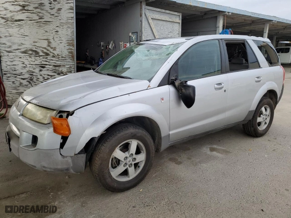 2005 Saturn VUE with VIN 5GZCZ33D85S827743, listed as a Copart auction lot 81408404 with 216,627 mi miles and Salvage Title. Bid and sale history available at carsss.com. Image 1.