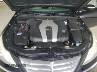 2012 Hyundai Genesis 3.8L z VIN KMHGC4DD4CU203315, wystawiony jako Copart lot #51670355 z przebiegiem 270 937 mil mil oraz Szkody całkowita. Historia ofert i sprzedaży dostępna na DreamBid. Obrazek 11.