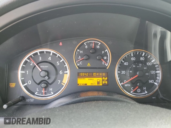2010 Nissan Armada Titanium z VIN 5N1AA0NC0AN616883, wystawiony jako Copart lot #55729375 z przebiegiem 199 421 mil mil oraz Szkoda całkowita • Salvage title. Historia ofert i sprzedaży dostępna na DreamBid. Obrazek 9.