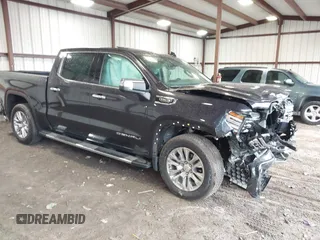 2022 GMC Sierra 1500 Denali with VIN 3GTUUGED2NG683333, listed as a IAAI auction lot 42298962 with 39,037 mi miles and . Bid and sale history available at DreamBid. Image 1.