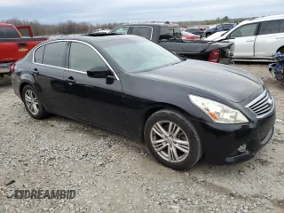 2011 Infiniti G25 Sedan Journey with VIN JN1DV6AP0BM831109, listed as a Copart auction lot 41484844 with 146,360 mi miles and Salvage Title. Bid and sale history available at carsss.com. Image 4.