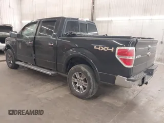 2011 Ford F-150 XL with VIN 1FTFW1EF7BFB87474, listed as a IAAI auction lot 41743226 with 166,356 mi miles. Bid and sale history available at carsss.com. Image 3.