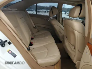 2009 Mercedes-Benz E-Class Luxury 3.5L with VIN WDBUF56X39B362163, listed as a Copart auction lot 47314845 with 105,375 mi miles and Salvage Title. Bid and sale history available at carsss.com. Image 11.