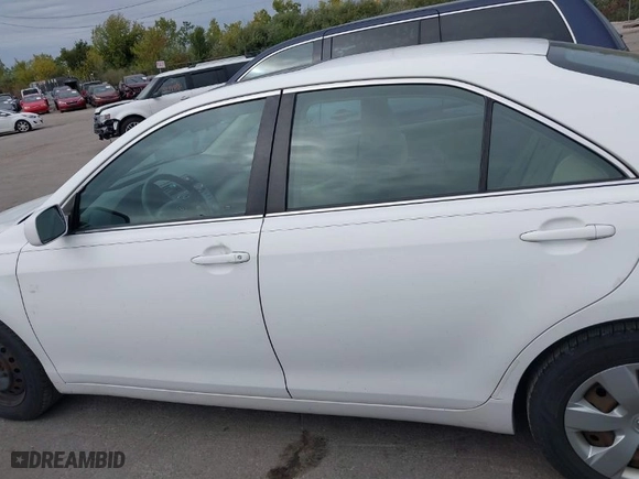 2007 Toyota Camry CE with VIN 4T1BE46K57U727322, listed as a IAAI auction lot 37779366 with 130,795 mi miles. Bid and sale history available at carsss.com. Image 14.