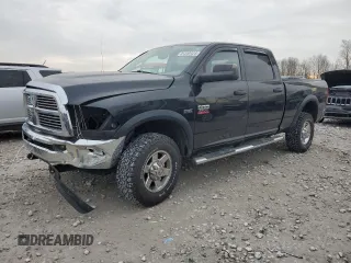 2010 Dodge Ram 2500 Power Wagon with VIN 3D7TT2CT9AG186811, listed as a Copart auction lot 81348424 with 252,230 mi miles and Clean Title. Bid and sale history available at carsss.com. Image 1.