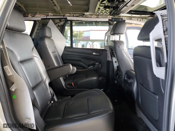 2015 Chevrolet Tahoe LT with VIN 1GNSKBKC5FR567385, listed as a Copart auction lot 46868915 with 95,925 mi miles and Salvage Title. Bid and sale history available at carsss.com. Image 10.