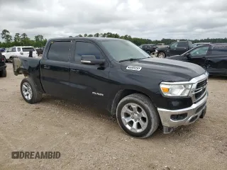2021 Ram 1500 Big Horn z VIN 1C6RREFT4MN750643, wystawiony jako Copart lot #55787175 z przebiegiem 102 014 mil mil oraz Szkoda całkowita • Salvage title. Historia ofert i sprzedaży dostępna na DreamBid. Obrazek 4.