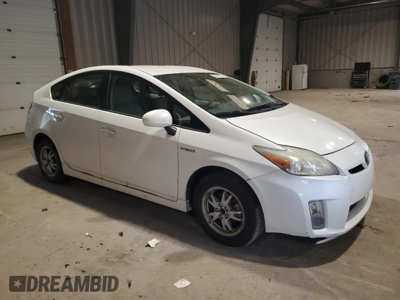 2010 Toyota Prius II with VIN JTDKN3DU0A0219695, listed as a Copart auction lot 53978185 with 209,973 mi miles and Clean Title. Bid and sale history available at carsss.com. Image 4.