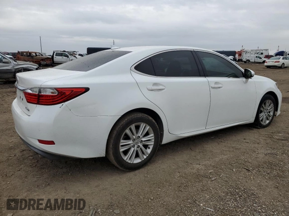 2014 Lexus ES with VIN JTHBK1GG2E2138953, listed as a Copart auction lot 45908925 with 185,896 mi miles and Salvage Title. Bid and sale history available at carsss.com. Image 3.