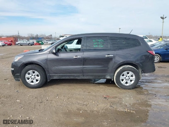 2016 Chevrolet Traverse LS with VIN 1GNKRFED5GJ286226, listed as a IAAI auction lot 41652657 with 105,354 mi miles. Bid and sale history available at carsss.com. Image 14.