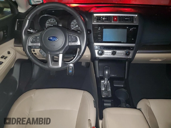2016 Subaru Legacy 2.5i Limited with VIN 4S3BNAN64G3054469, listed as a Copart auction lot 80127163 with 22,556 mi miles. Bid and sale history available at carsss.com. Image 8.