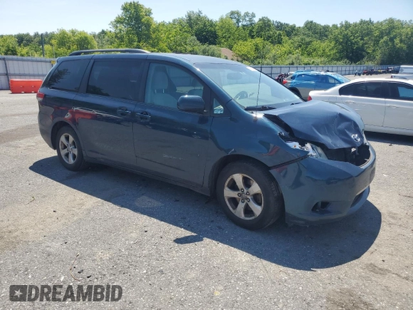2012 Toyota Sienna LE AAS с VIN 5TDKK3DC8CS223994, выставлен на аукционе Copart как лот 58837905 с пробегом 190 814 миль миль и Списание • Salvage title. История ставок и продаж доступна на DreamBid. Изображение 4.