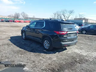 2020 Chevrolet Traverse LT Cloth z VIN 1GNEVGKW8LJ246849, wystawiony jako IAAI lot #41652165 z przebiegiem 155 718 mil mil oraz . Historia ofert i sprzedaży dostępna na DreamBid. Obrazek 3.
