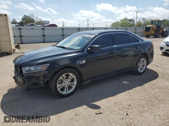 2017 Ford Taurus SEL with VIN 1FAHP2E81HG133593, listed as a Copart auction lot 51595035 with 255,567 mi miles and Salvage Title. Bid and sale history available at DreamBid. Image 1.