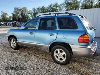 2004 Hyundai Santa Fe GLS with VIN KM8SC73D64U677426, listed as a Copart auction lot 75609674 with 208,072 mi miles and Clean Title. Bid and sale history available at carsss.com. Image 2.