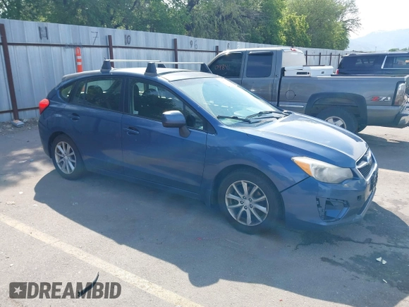 2012 Subaru Impreza Premium z VIN JF1GPAC67CH208095, wystawiony jako IAAI lot #42443346 z przebiegiem 184 884 mil mil oraz . Historia ofert i sprzedaży dostępna na DreamBid. Obrazek 1.