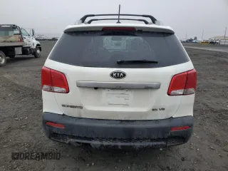 2012 Kia Sorento EX with VIN 5XYKUDA26CG237398, listed as a Copart auction lot 51456975 with 140,152 mi miles and Salvage Title. Bid and sale history available at carsss.com. Image 6.
