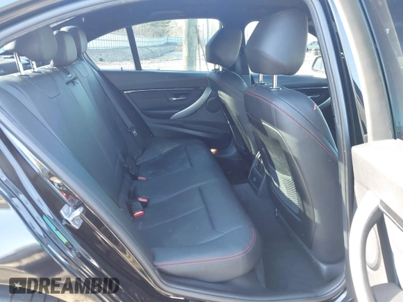 2016 BMW 3 Series 328i with VIN WBA8E9G52GNU28995, listed as a IAAI auction lot 41662201 with 86,381 mi miles. Bid and sale history available at carsss.com. Image 8.