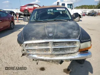 2001 Dodge Dakota SLT with VIN 1B7GG22X41S309217, listed as a Copart auction lot 44257285 with 153,872 mi miles and Salvage Title. Bid and sale history available at carsss.com. Image 5.
