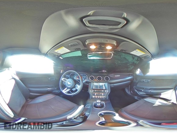 2019 Ford Mustang GT Premium with VIN 1FATP8FFXK5162572, listed as a Copart auction lot 49687415 with 41,378 mi miles and Non Repairable. Bid and sale history available at carsss.com. Image 13.