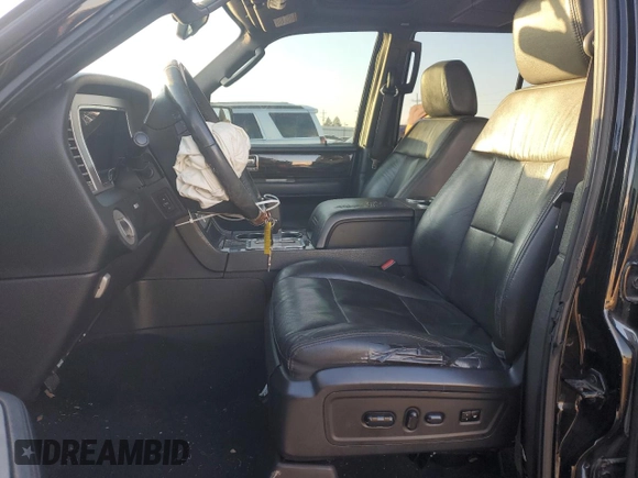 2008 Lincoln Navigator with VIN 5LMFU28588LJ03972, listed as a Copart auction lot 51419505 with 224,093 mi miles and Salvage title. Bid and sale history available at DreamBid. Image 7.