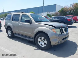 2006 Nissan Pathfinder SE with VIN 5N1AR18UX6C661562, listed as a IAAI auction lot 42061847 with 103,515 mi miles. Bid and sale history available at carsss.com. Image 1.