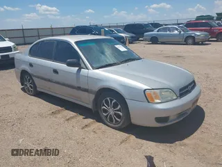 2002 Subaru Legacy L with VIN 4S3BE635927216394, listed as a IAAI auction lot 42676517 with 149,077 mi miles and . Bid and sale history available at DreamBid. Image 1.