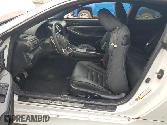2015 Lexus RC 350 F Sport z VIN JTHSE5BC9F5000457, wystawiony jako Copart lot #51968995 z przebiegiem 105 413 mil mil oraz Szkoda całkowita • Salvage title. Historia ofert i sprzedaży dostępna na DreamBid. Obrazek 7.