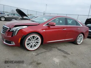 2018 Cadillac XTS Luxury with VIN 2G61M5S38J9128445, listed as a Copart auction lot 53058955 with 81,931 mi miles and Salvage Title. Bid and sale history available at carsss.com. Image 1.