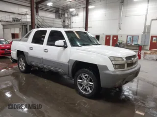 2002 Chevrolet Avalanche z VIN 3GNEC13T92G131605, wystawiony jako IAAI lot #41481400 z przebiegiem Nie podano mil oraz . Historia ofert i sprzedaży dostępna na DreamBid. Obrazek 1.