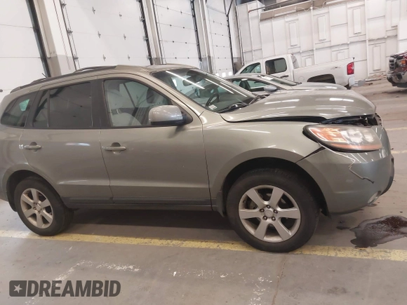2009 Hyundai Santa Fe SE with VIN 5NMSH73EX9H233513, listed as a IAAI auction lot 42272756 with 155,262 mi miles and . Bid and sale history available at DreamBid. Image 13.