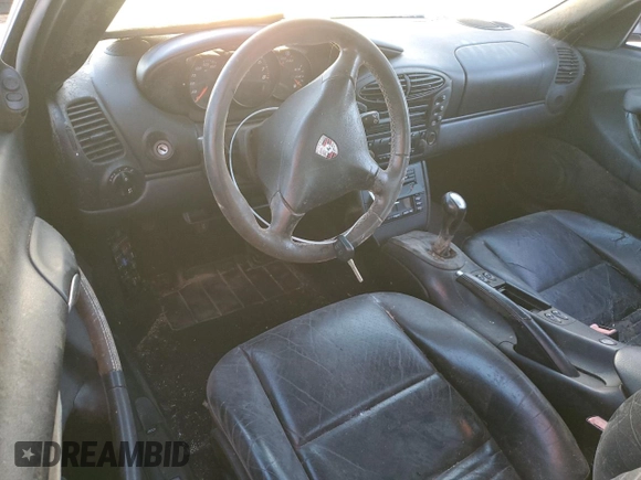 2001 Porsche Boxster с VIN WP0CA29871U627108, выставлен на аукционе Copart как лот 43968805 с пробегом Не указан миль и Списание • Salvage title. История ставок и продаж доступна на DreamBid. Изображение 8.
