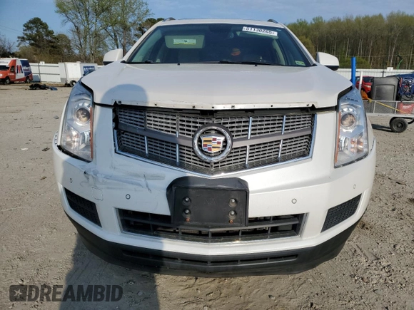 2010 Cadillac SRX Luxury Collection with VIN 3GYFNDEY2AS638479, listed as a Copart auction lot 51130265 with 89,350 mi miles and Clean Title. Bid and sale history available at carsss.com. Image 5.