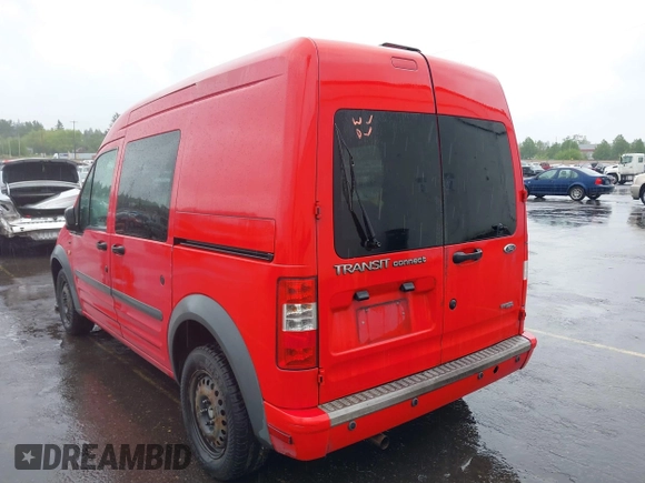 2010 Ford Transit Connect XLT with VIN NM0KS9BN7AT033719, listed as a IAAI auction lot 42227217 with 223,721 mi miles and . Bid and sale history available at DreamBid. Image 3.